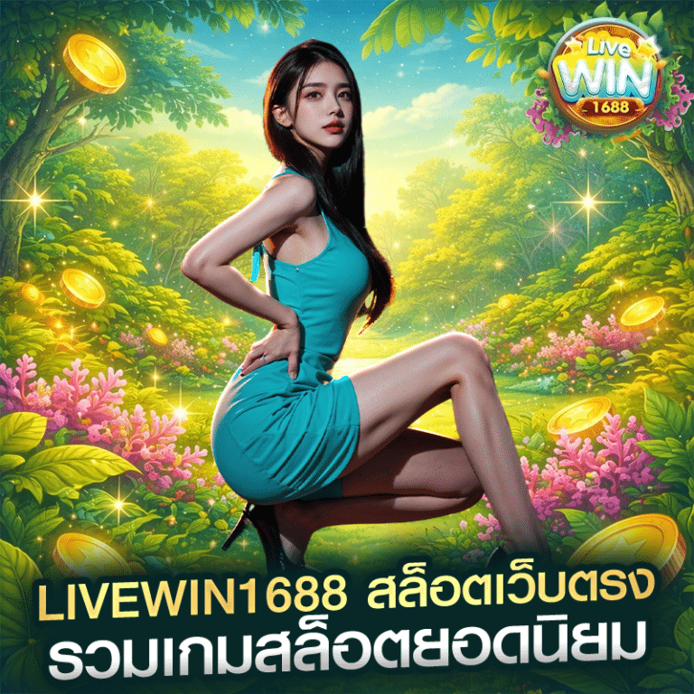 livewin1688 สล็อตเว็บตรง รวมเกมสล็อตยอดนิยม